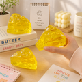 Clear Cheese Squishy