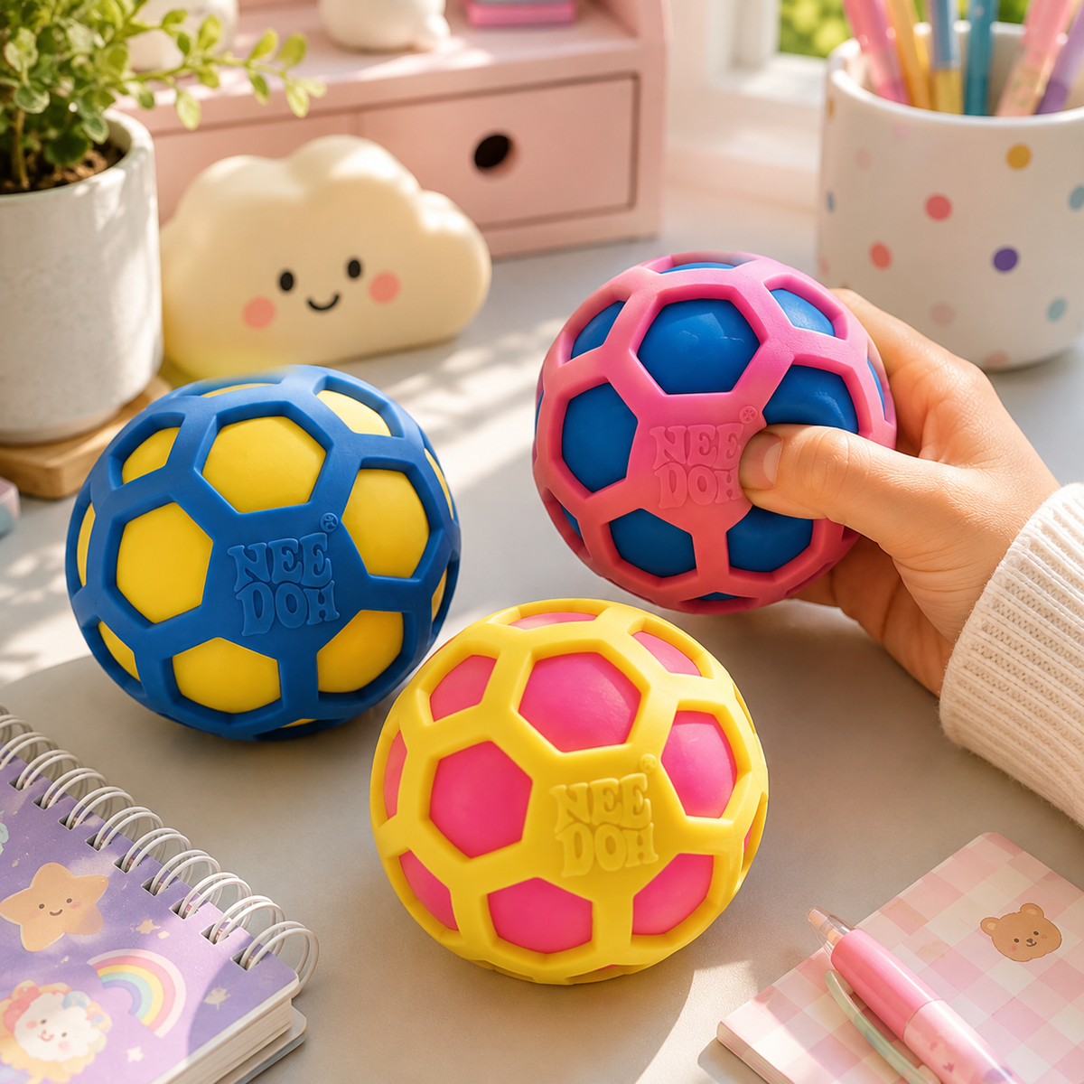 NeeDoh Atomic Ball