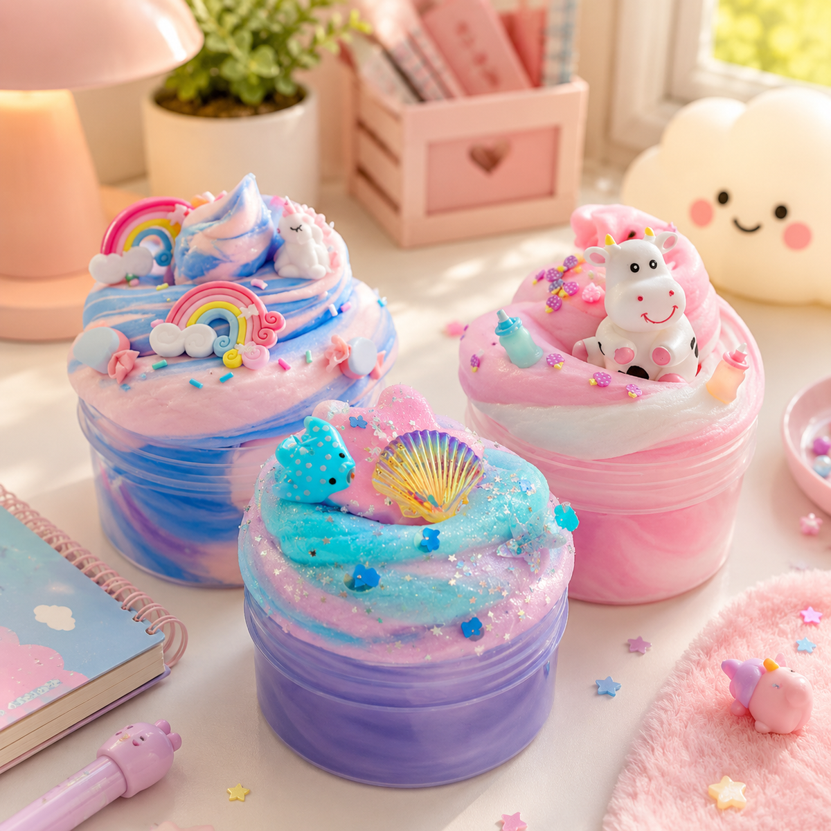 Squish Slime Party Favor Set