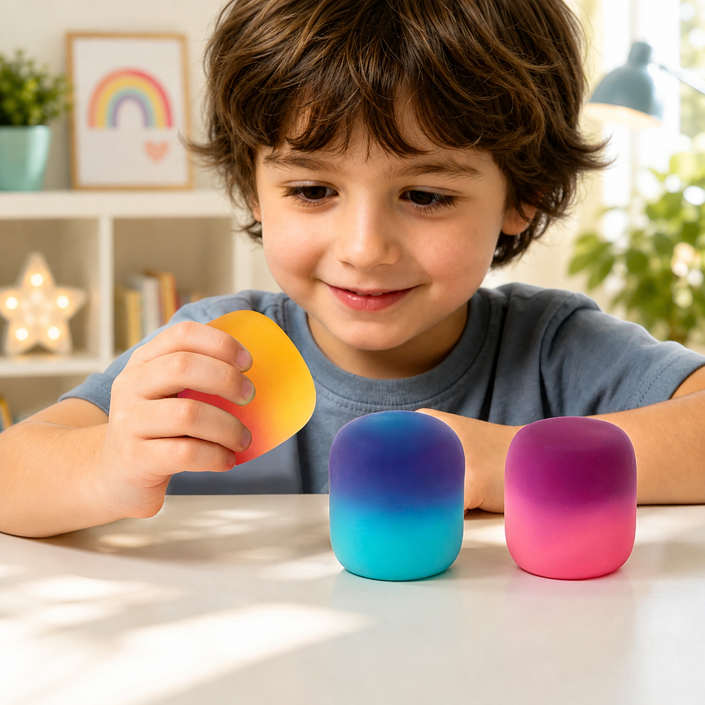 NeeDoh Color-Changing Mello Mallo