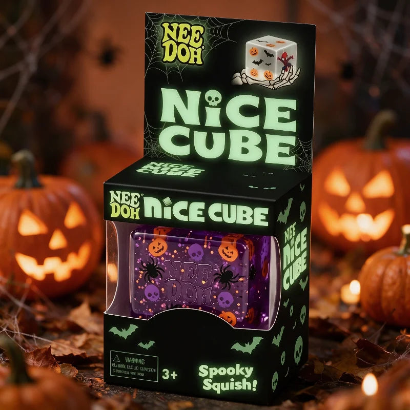NeeDoh Nice Cube - Halloween Edition!