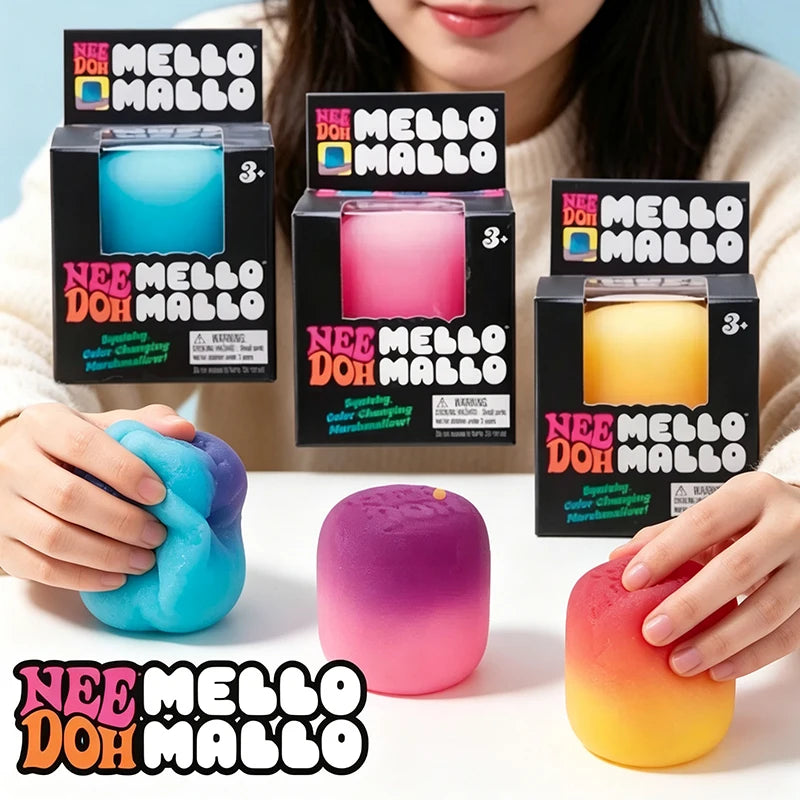 NeeDoh Color-Changing Mello Mallo