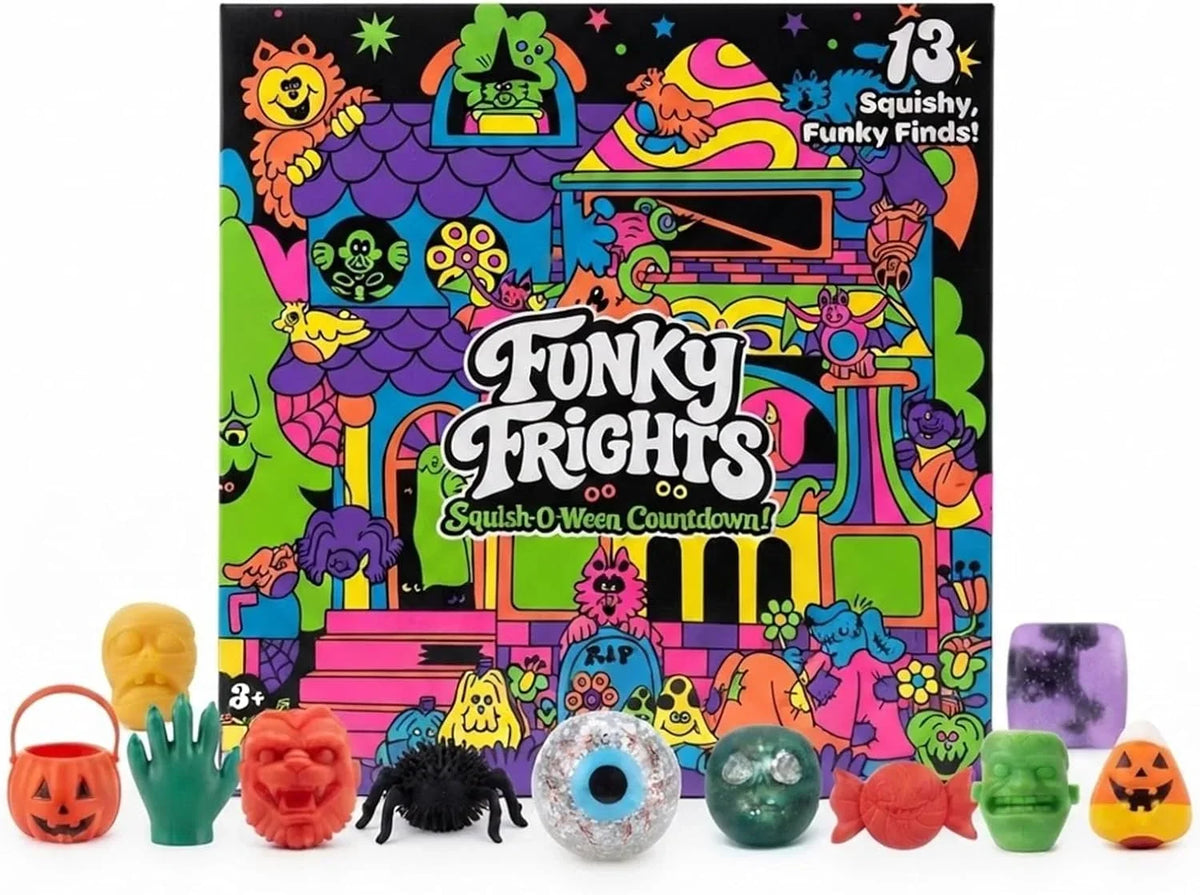 Needoh 13-Day Halloween countdown calendar