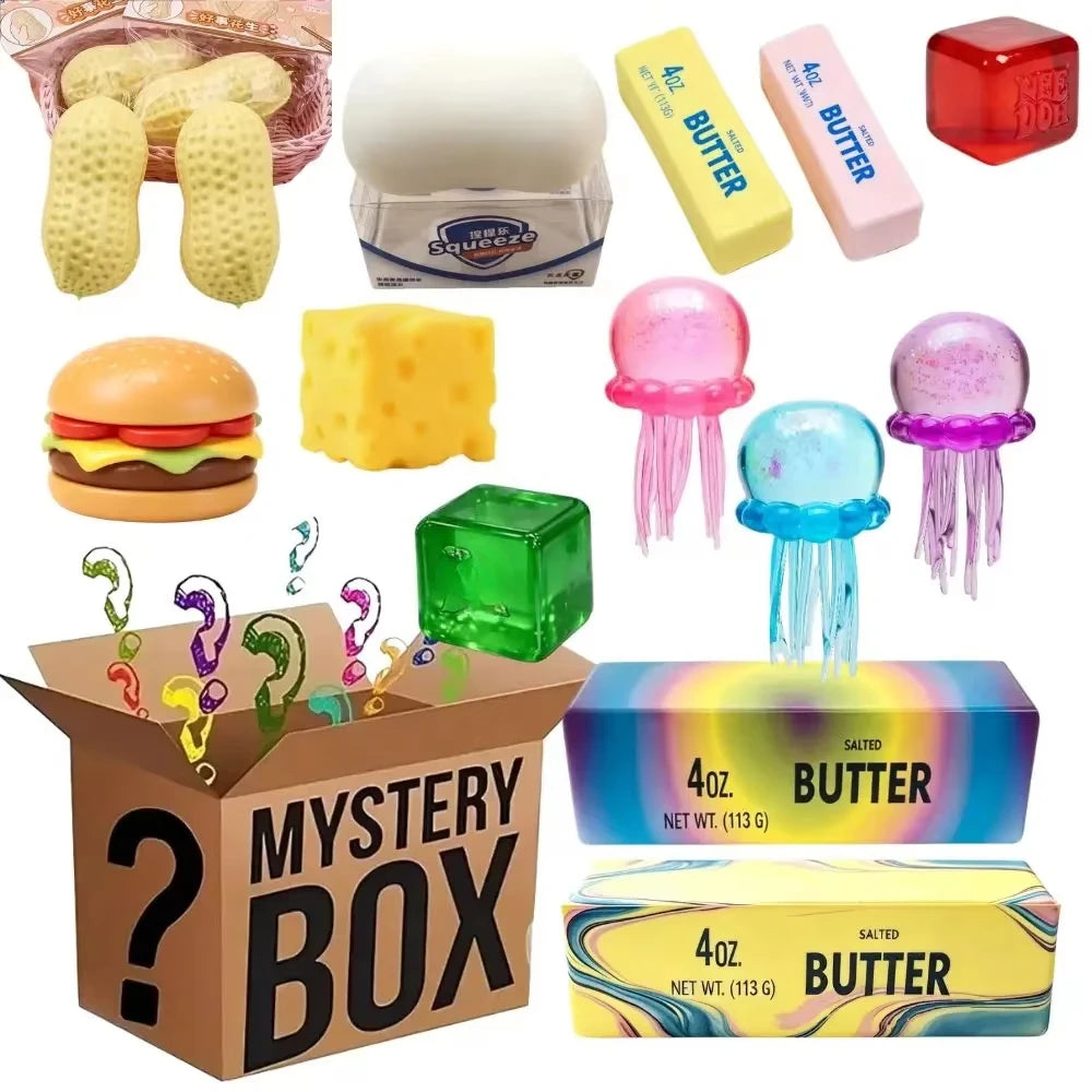 Mini Squishy Mystery Box