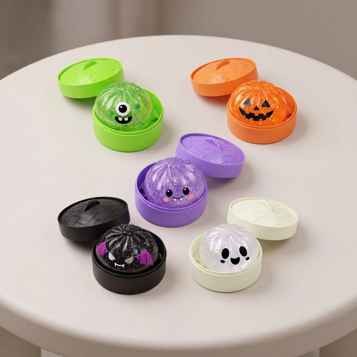 Funny Face Bao Bun Squishy