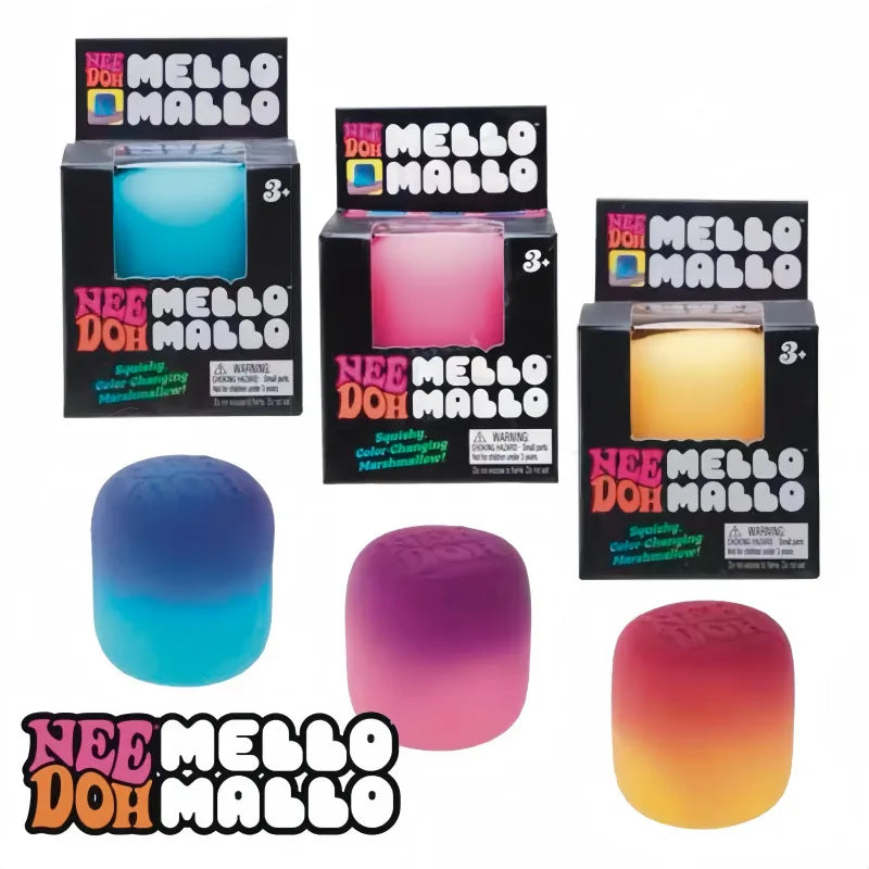 NeeDoh Color-Changing Mello Mallo