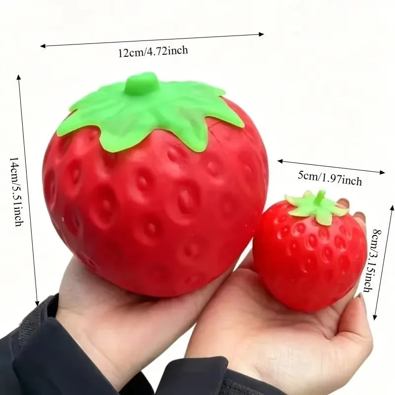 Jumbo Strawberry Squishy