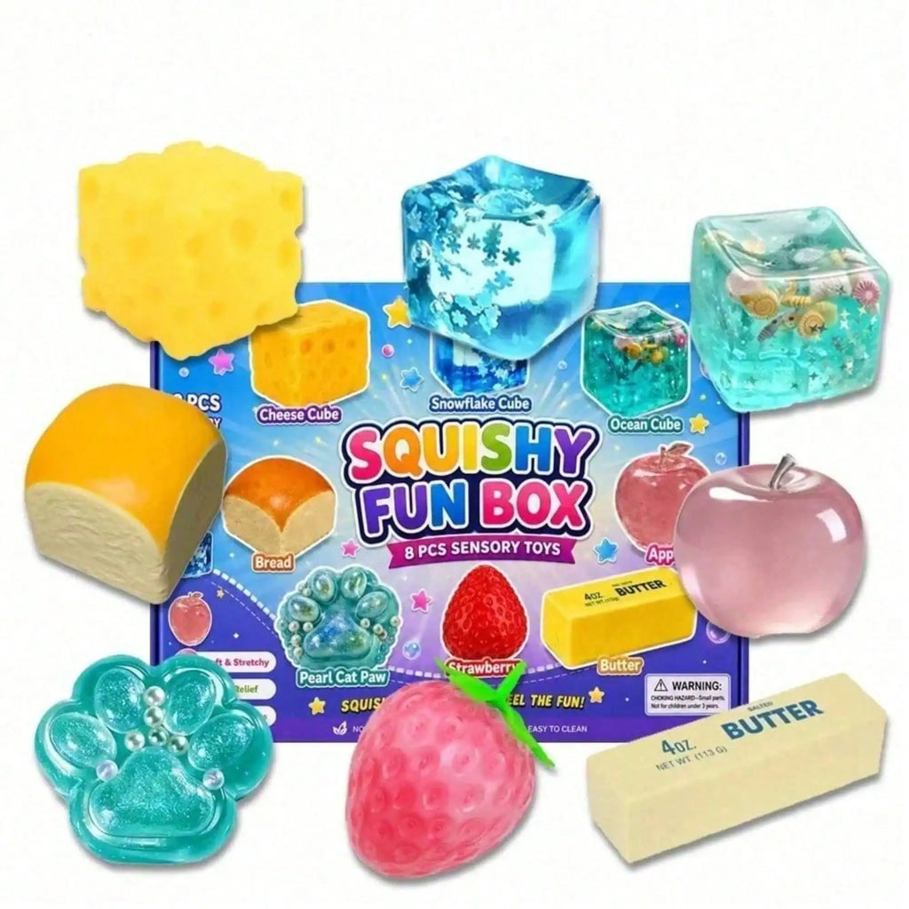 Mini Squishy Mystery Box