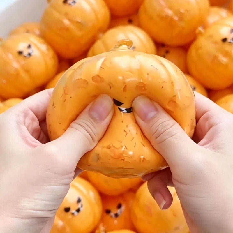 Crunchy Halloween Pumpkin Squishy - image 5