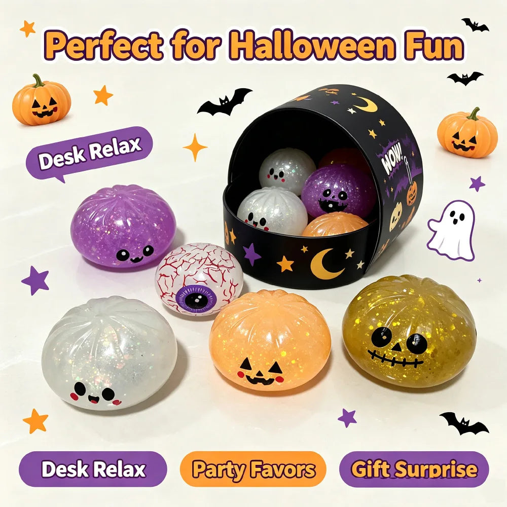 Halloween Character Squishy Gift Box - image 2