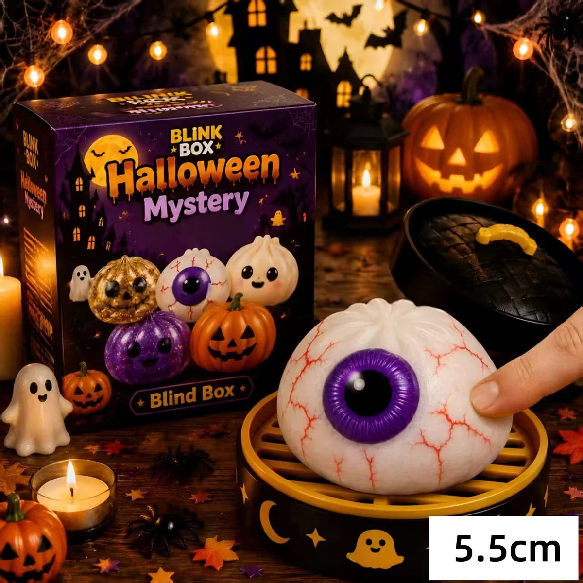 Halloween Character Squishy Gift Box - image 7