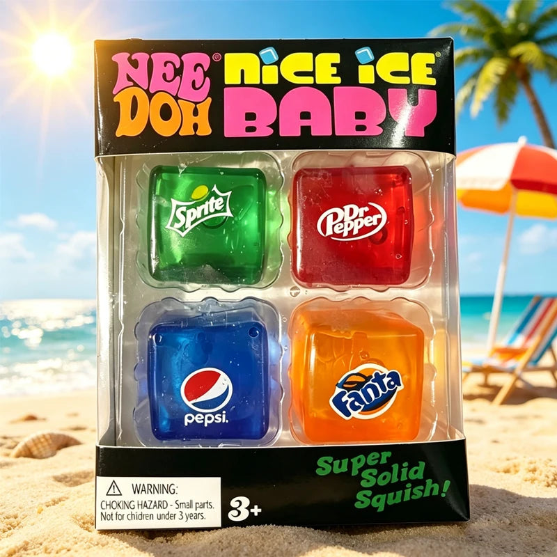 NeeDoh Nice Cube Squishy - image 2