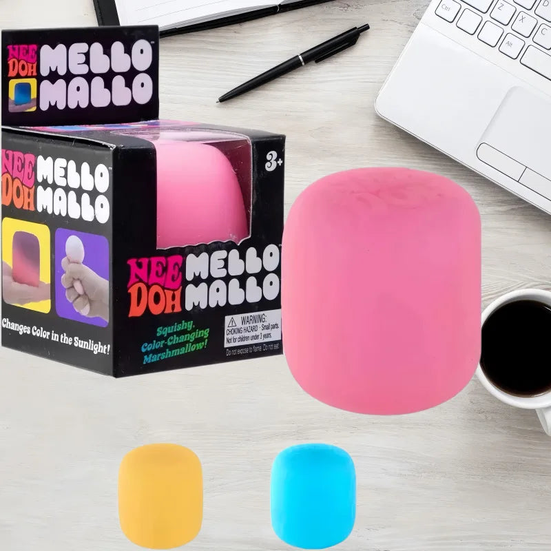 NeeDoh Color-Changing Mello Mallo