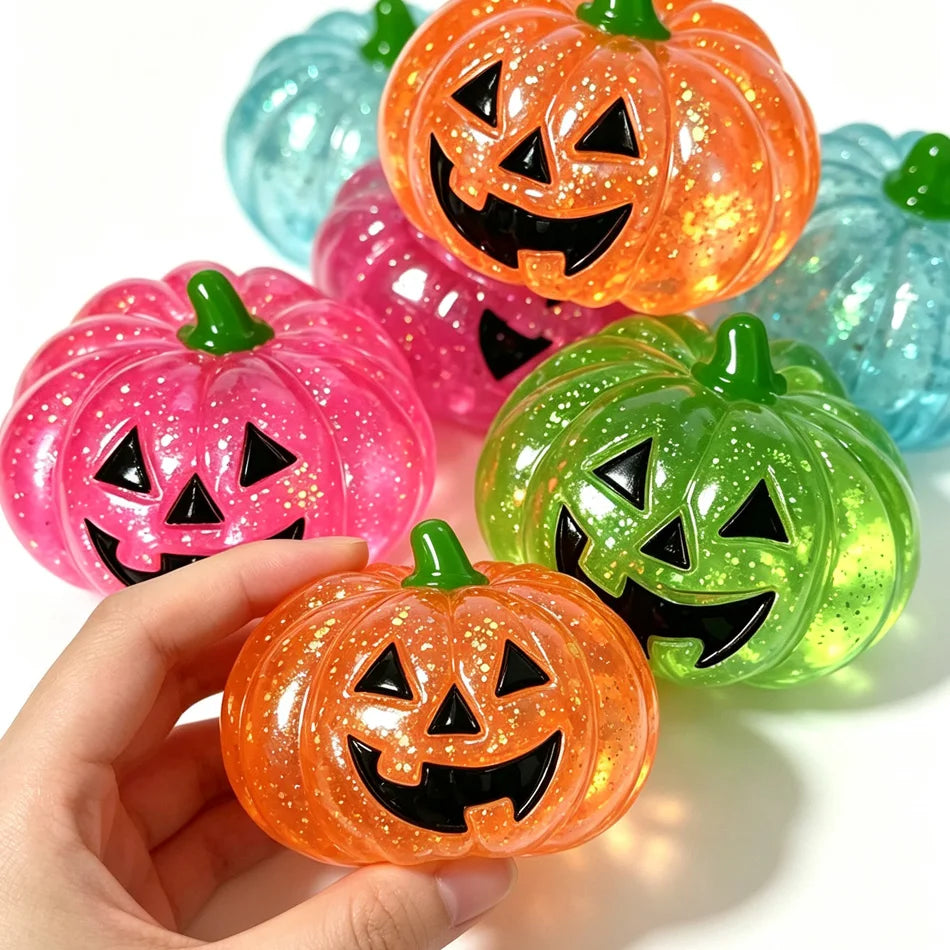 Halloween Butter Squishy Ball - image 3