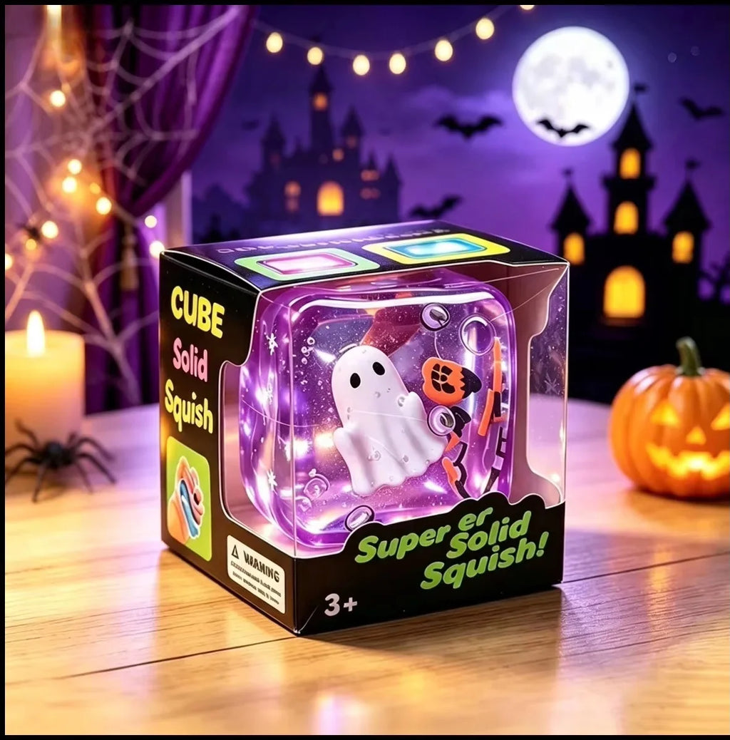Glow-in-the-Dark Halloween Squishy Cubes - image 4