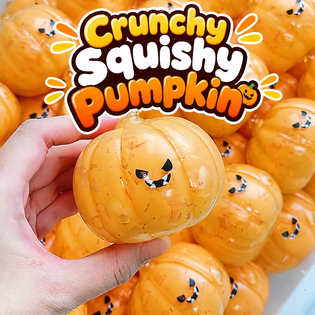 Crunchy Halloween Pumpkin Squishy - image 8