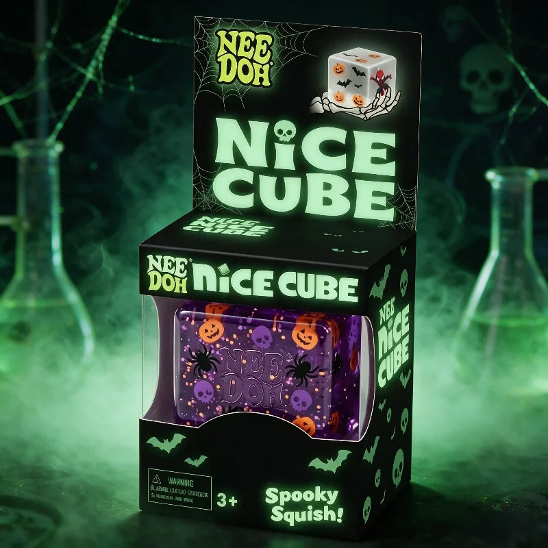 NeeDoh Nice Cube - Halloween Edition!
