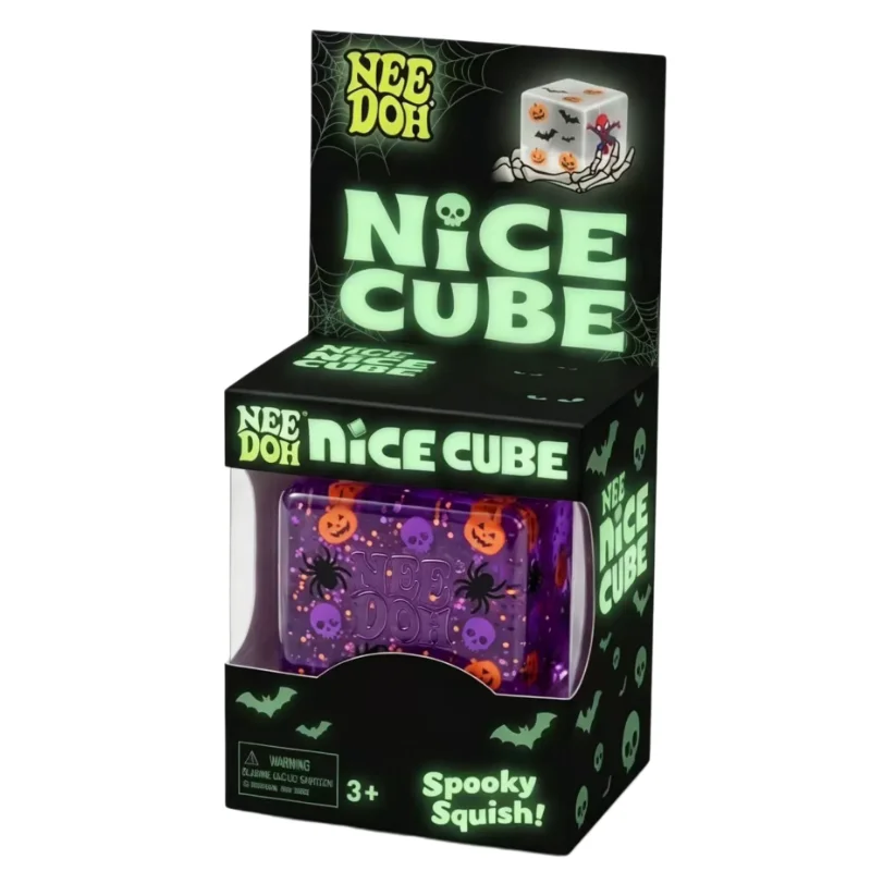NeeDoh Nice Cube - Halloween Edition!
