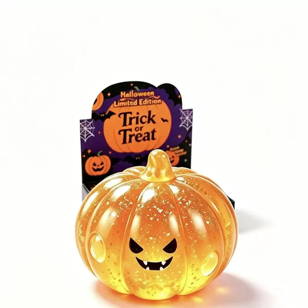 Glow-in-the-Dark Halloween Character Squishy - image 4