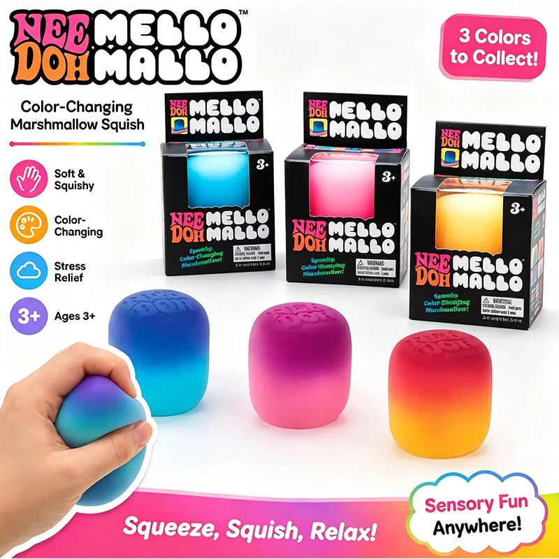 NeeDoh Color-Changing Mello Mallo