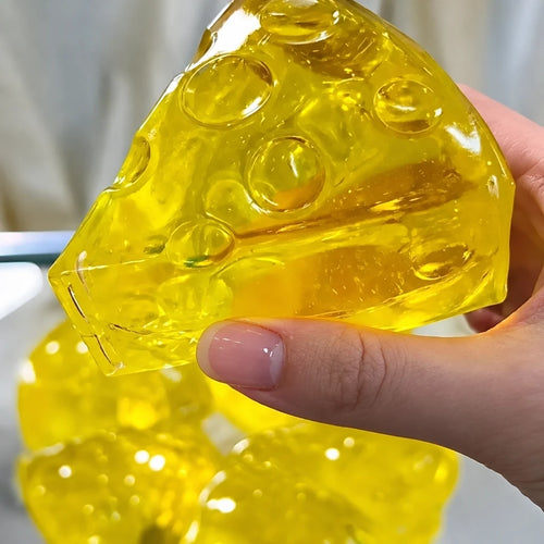 Clear Cheese Squishy