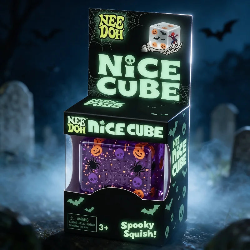 NeeDoh Nice Cube - Halloween Edition!