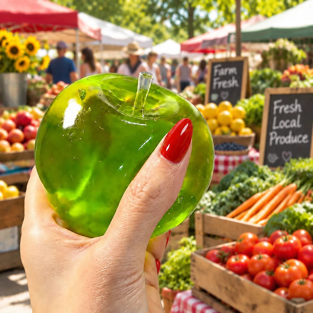 Green Apple Squishy