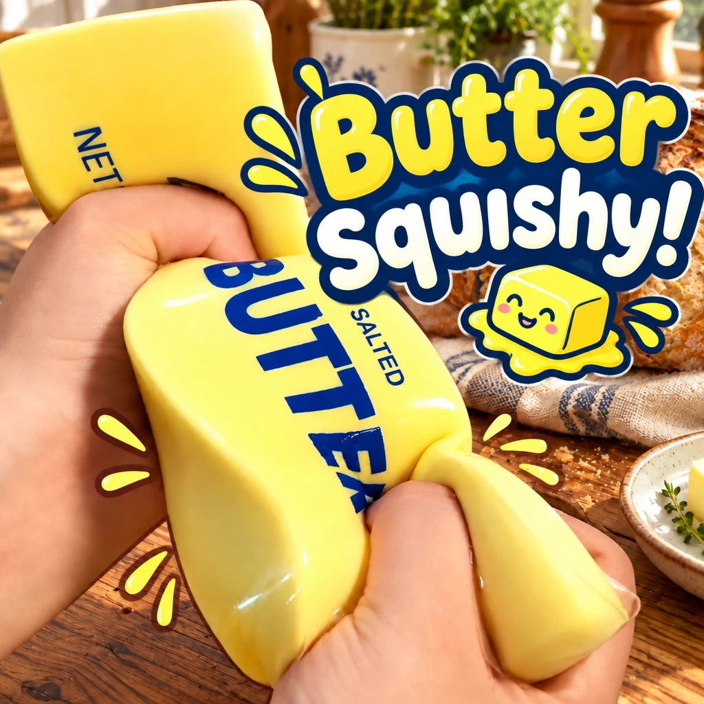 Large Butter Squishy