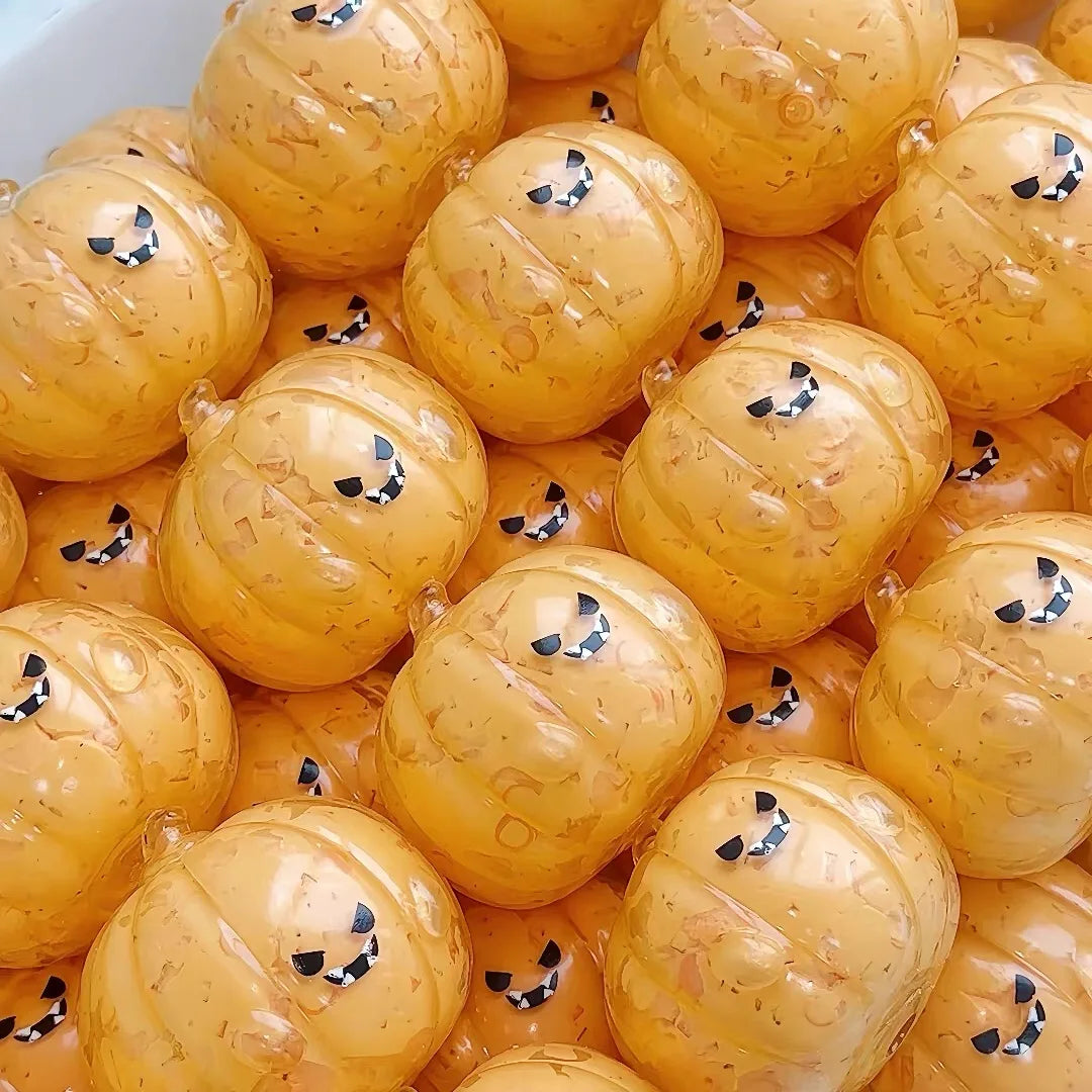 Crunchy Halloween Pumpkin Squishy - image 4