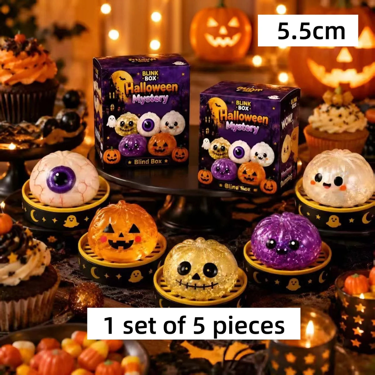 Halloween Character Squishy Gift Box