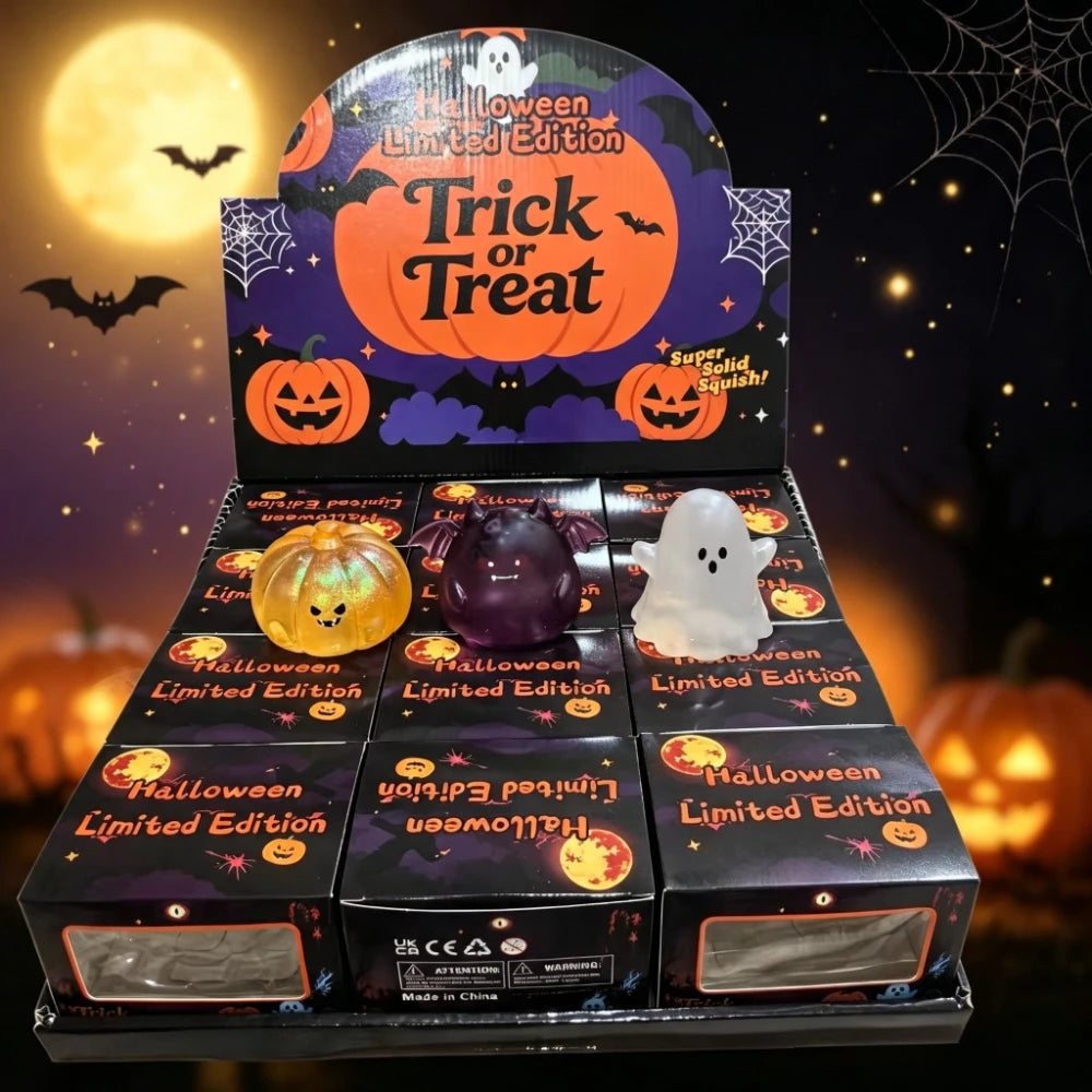 Glow-in-the-Dark Halloween Character Squishy - image 2