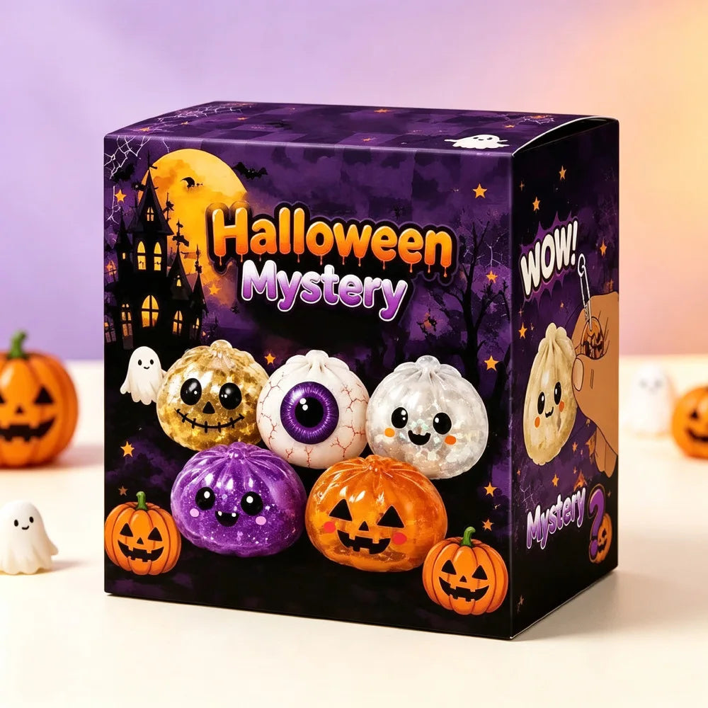 Halloween Character Squishy Gift Box - image 5
