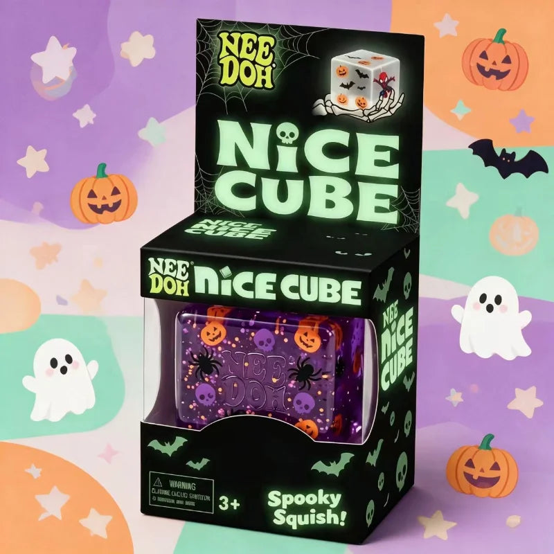 NeeDoh Nice Cube - Halloween Edition!