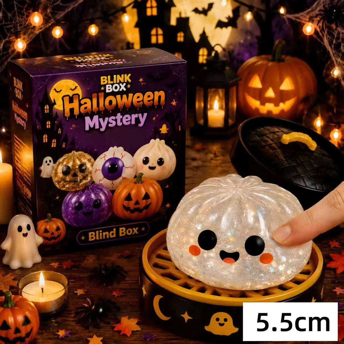 Halloween Character Squishy Gift Box - image 10