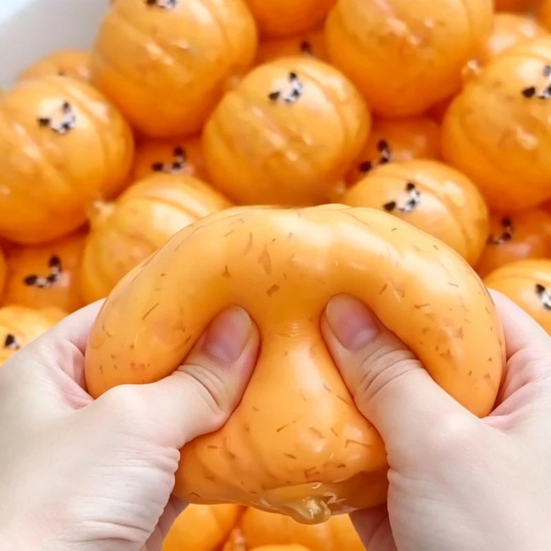Crunchy Halloween Pumpkin Squishy - image 6