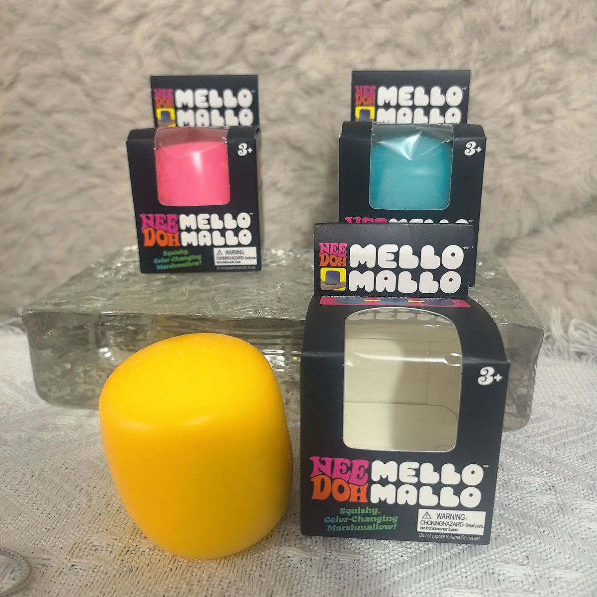 NeeDoh Color-Changing Mello Mallo