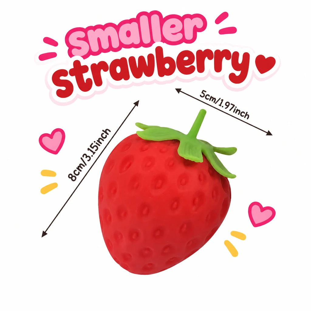 Jumbo Strawberry Squishy