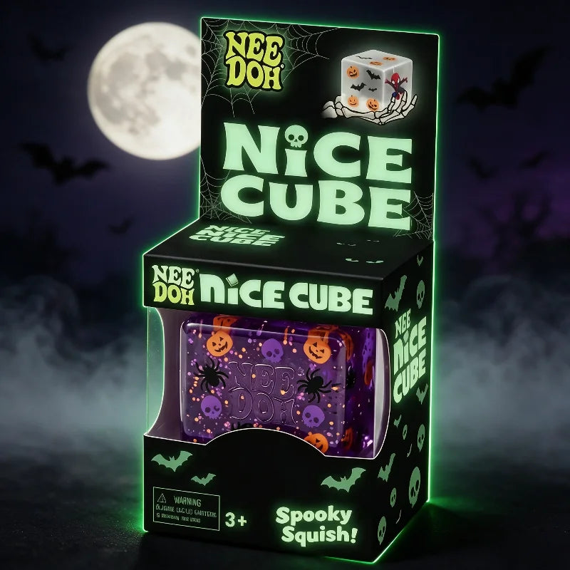 NeeDoh Nice Cube - Halloween Edition!