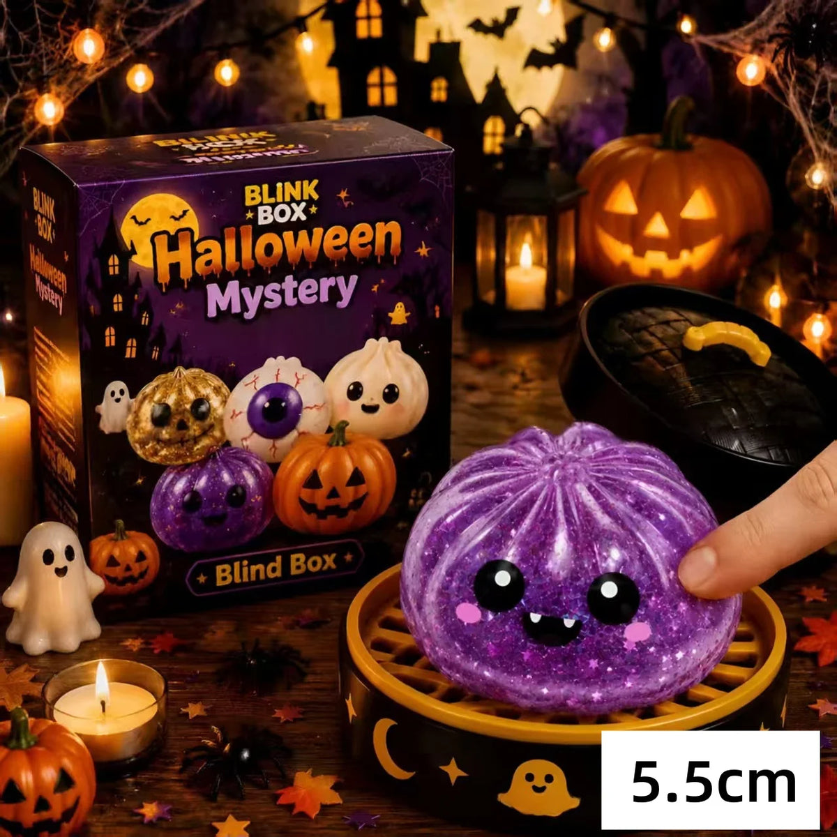 Halloween Character Squishy Gift Box - image 9
