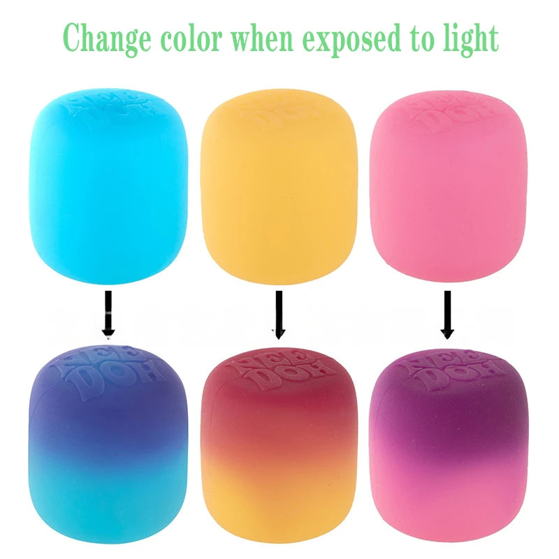 NeeDoh Color-Changing Mello Mallo